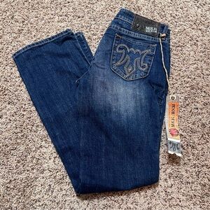 MEK Denim Chicago Slim Boot Jeans Men’s 30x34 Dark Wash NWT